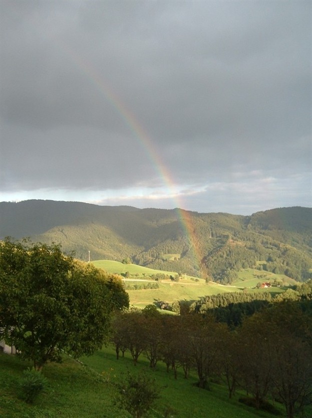 Regenbogen �ber Burstel