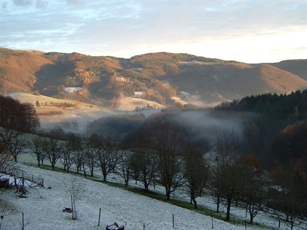 Der erste Schnee
