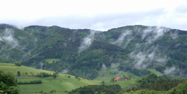 Wolken �ber Burstel