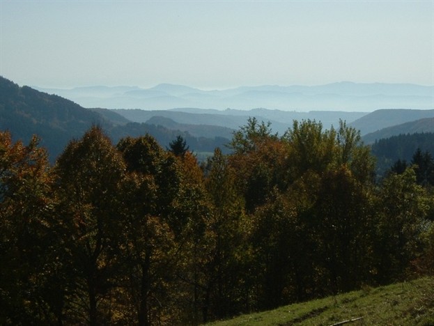 Blick Richtung S�den mit Jura