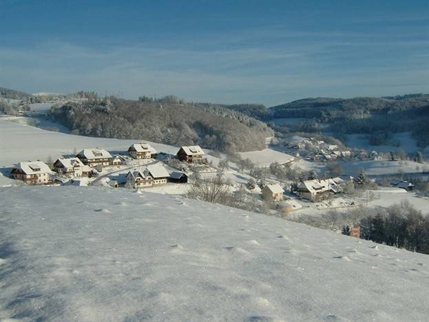 Raich, Ried & Belchen im Schnee